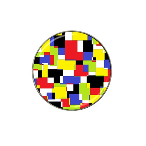 Mod Geometric Golf Ball Marker 4 Pack (for Hat Clip) from ArtsNow.com Front