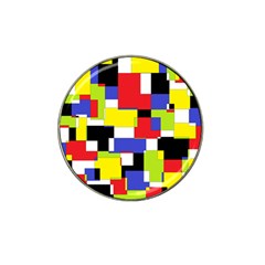 Mod Geometric Golf Ball Marker 10 Pack (for Hat Clip) from ArtsNow.com Front