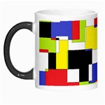 Mod Geometric Morph Mug