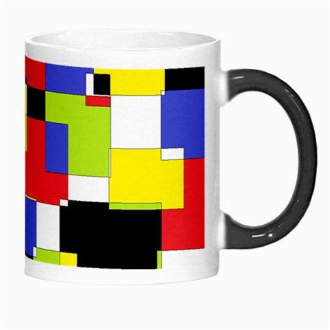 Mod Geometric Morph Mug from ArtsNow.com Right