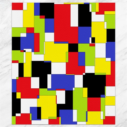Mod Geometric Canvas 8  x 10  (Unframed) from ArtsNow.com 8.15 x9.66  Canvas - 1