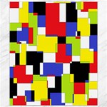 Mod Geometric Canvas 8  x 10  (Unframed)