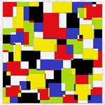 Mod Geometric Canvas 12  x 12  (Unframed)