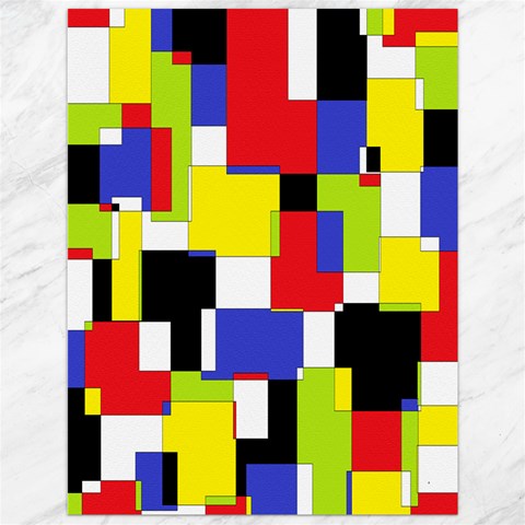 Mod Geometric Canvas 12  x 16  (Unframed) from ArtsNow.com 11.86 x15.41  Canvas - 1