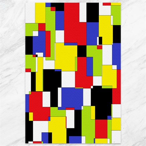 Mod Geometric Canvas 12  x 18  (Unframed) from ArtsNow.com 11.88 x17.36  Canvas - 1