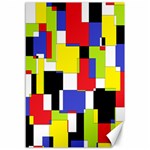 Mod Geometric Canvas 12  x 18  (Unframed)