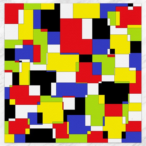 Mod Geometric Canvas 16  x 16  (Unframed) from ArtsNow.com 15.2 x15.41  Canvas - 1