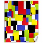 Mod Geometric Canvas 16  x 20  (Unframed)