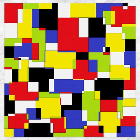 Mod Geometric Canvas 20  x 20  (Unframed) from ArtsNow.com 19 x19.27  Canvas - 1