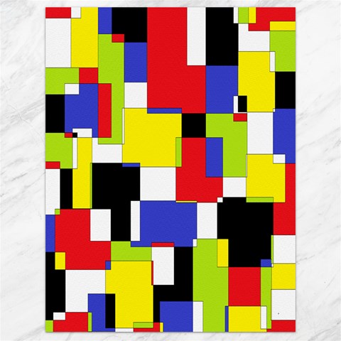 Mod Geometric Canvas 18  x 24  (Unframed) from ArtsNow.com 17.8 x23.08  Canvas - 1