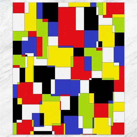 Mod Geometric Canvas 20  x 24  (Unframed) from ArtsNow.com 19.57 x23.15  Canvas - 1