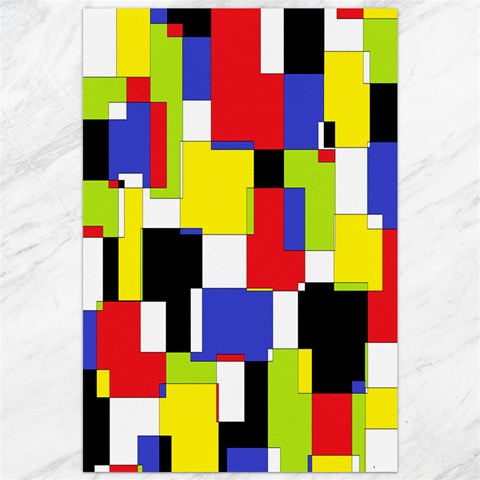 Mod Geometric Canvas 20  x 30  (Unframed) from ArtsNow.com 19.62 x28.9  Canvas - 1