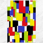 Mod Geometric Canvas 20  x 30  (Unframed)