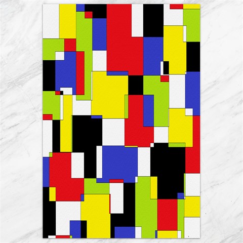 Mod Geometric Canvas 24  x 36  (Unframed) from ArtsNow.com 23.35 x34.74  Canvas - 1