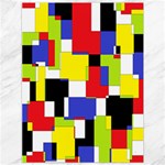 Mod Geometric Canvas 36  x 48  (Unframed)