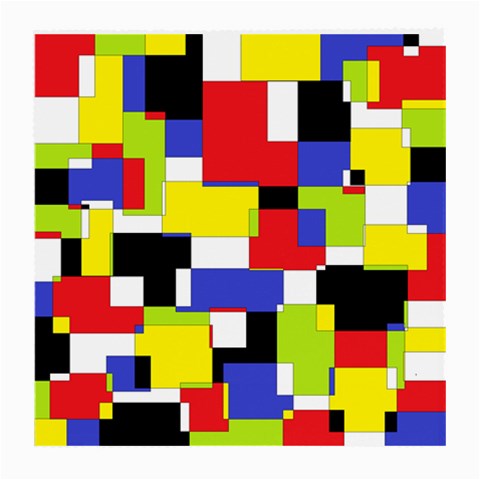 Mod Geometric Glasses Cloth (Medium, Two Sided) from ArtsNow.com Front