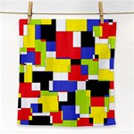 Mod Geometric Face Towel