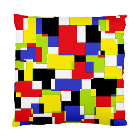 Mod Geometric Cushion Case (Single Sided)  from ArtsNow.com Front
