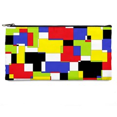 Mod Geometric Pencil Case from ArtsNow.com Front