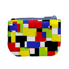 Mod Geometric Coin Change Purse from ArtsNow.com Back