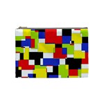 Mod Geometric Cosmetic Bag (Medium) from ArtsNow.com Front