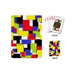 Mod Geometric Playing Cards (Mini)