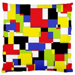 Mod Geometric Large Cushion Case (Single Sided) 