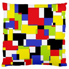 Mod Geometric Large Cushion Case (Two Sided)  from ArtsNow.com Front