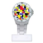 Mod Geometric Nurses Watch