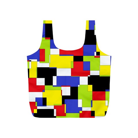 Mod Geometric Reusable Bag (S) from ArtsNow.com Front