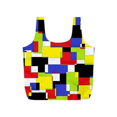 Mod Geometric Reusable Bag (S) from ArtsNow.com Front