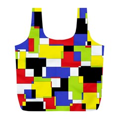 Mod Geometric Reusable Bag (L) from ArtsNow.com Front