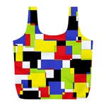 Mod Geometric Reusable Bag (L)