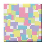 Mod Pastel Geometric Ceramic Tile