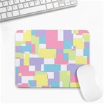 Mod Pastel Geometric Small Mouse Pad (Rectangle)