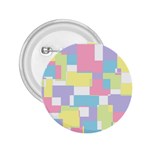 Mod Pastel Geometric 2.25  Button