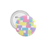 Mod Pastel Geometric 1.75  Button