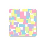 Mod Pastel Geometric Magnet (Square)