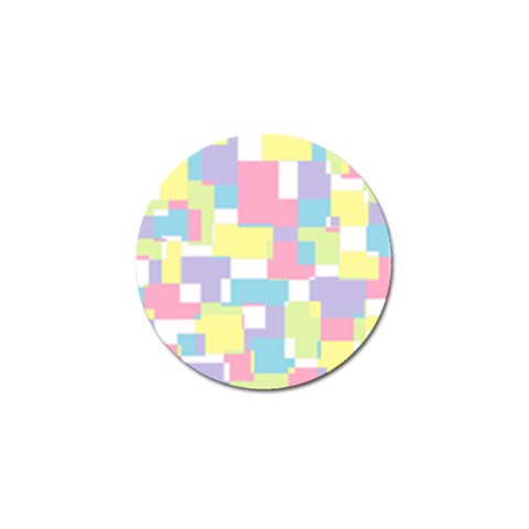 Mod Pastel Geometric Golf Ball Marker 10 Pack from ArtsNow.com Front