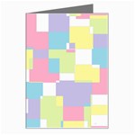 Mod Pastel Geometric Greeting Card