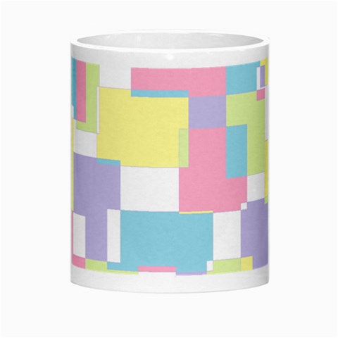 Mod Pastel Geometric Morph Mug from ArtsNow.com Center