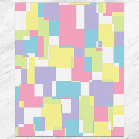 Mod Pastel Geometric Canvas 16  x 20  (Unframed) from ArtsNow.com 15.75 x19.29  Canvas - 1