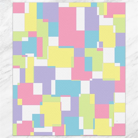 Mod Pastel Geometric Canvas 20  x 24  (Unframed) from ArtsNow.com 19.57 x23.15  Canvas - 1