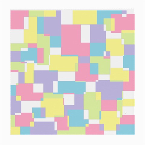 Mod Pastel Geometric Glasses Cloth (Medium) from ArtsNow.com Front