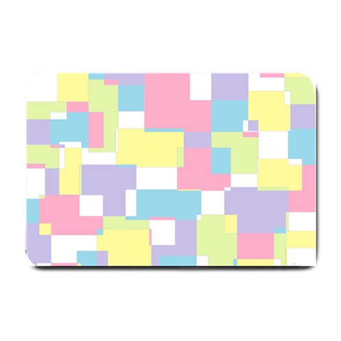 Mod Pastel Geometric Small Door Mat from ArtsNow.com 24 x16  Door Mat