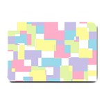 Mod Pastel Geometric Small Door Mat