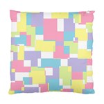 Mod Pastel Geometric Cushion Case (Two Sided) 