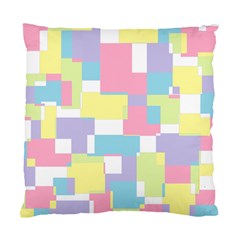 Mod Pastel Geometric Cushion Case (Two Sided)  from ArtsNow.com Back
