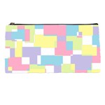 Mod Pastel Geometric Pencil Case