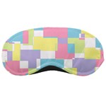 Mod Pastel Geometric Sleeping Mask